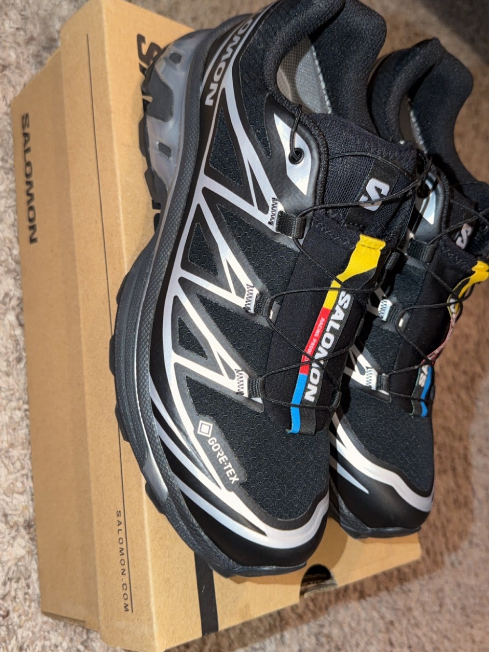 WMNS SALOMON XT-6 GTX SZ 8
